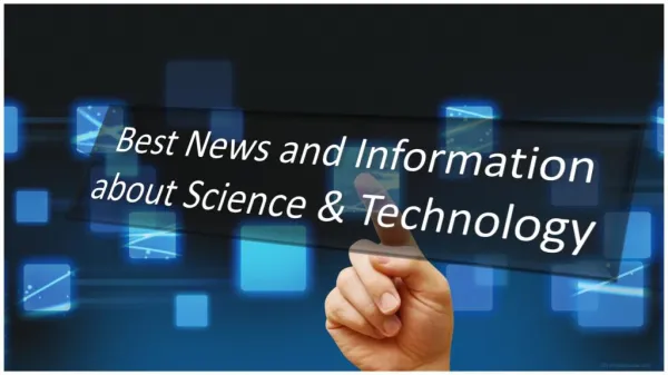 Best News and Information about Science & Technology
