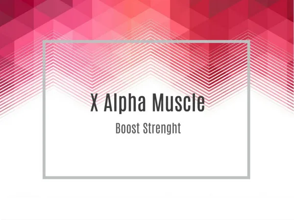 Know Why Males Are Getting Mad About X Alpha Muscle