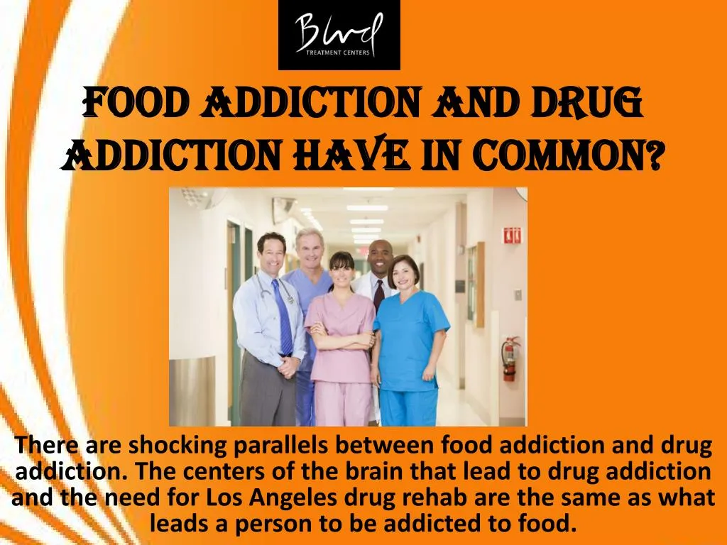 food addiction and drug addiction have in common