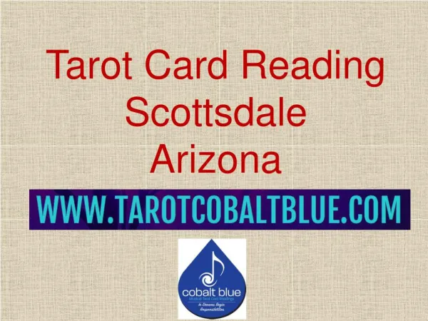 Tarot Card Reading Scottsdale Arizona