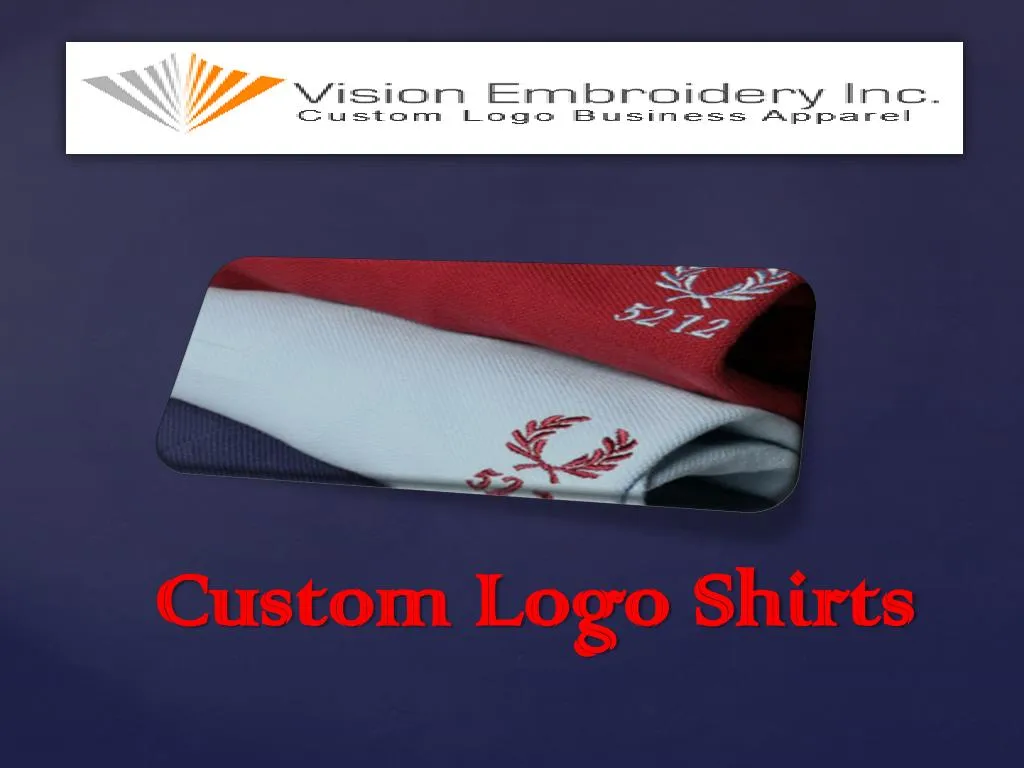 custom logo shirts