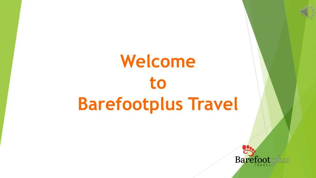 welcome to barefootplus travel
