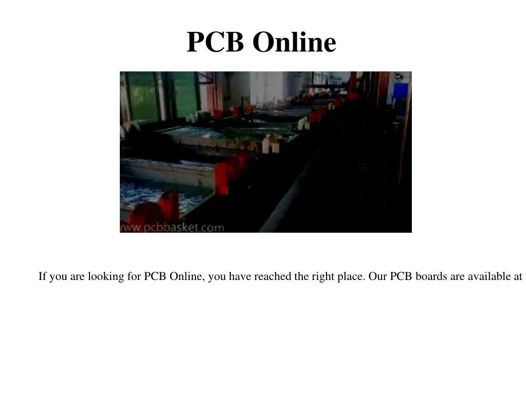 pcb online