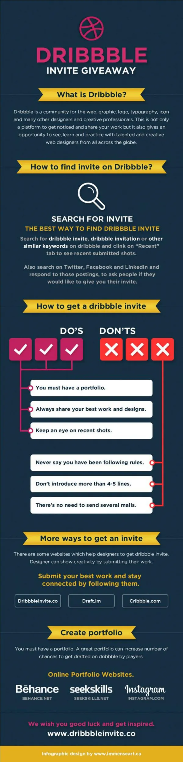 How to Get a Dribbble Invite