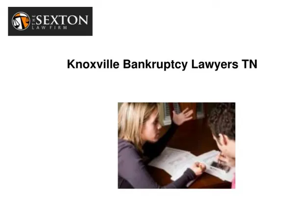 Knoxville Bankruptcy Lawyers TN