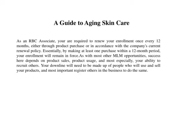 Serious Skin Care Review