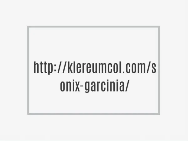 http://klereumcol.com/sonix-garcinia/