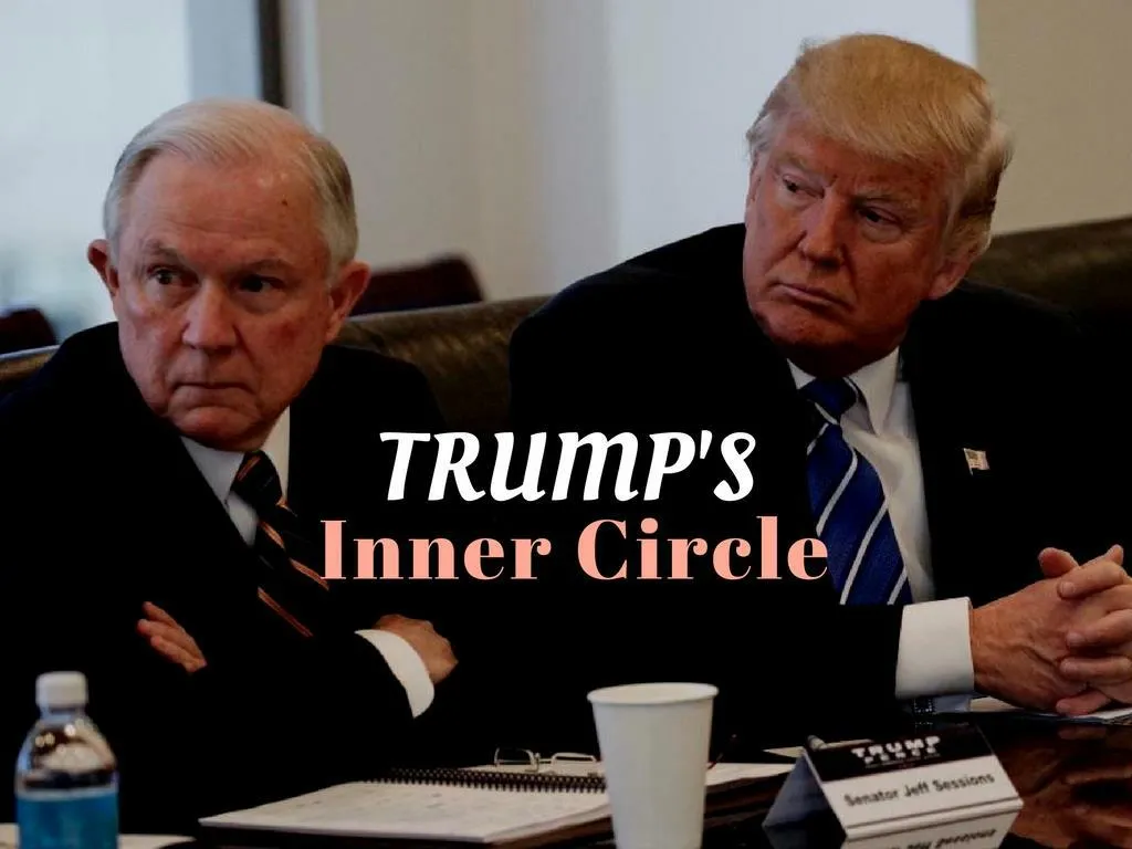 trump s internal circle