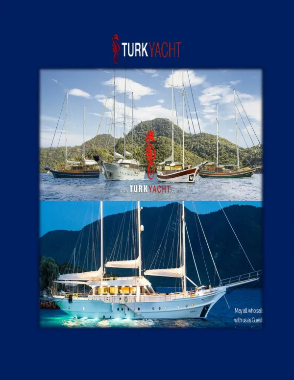 Gulet Cruises Turkey