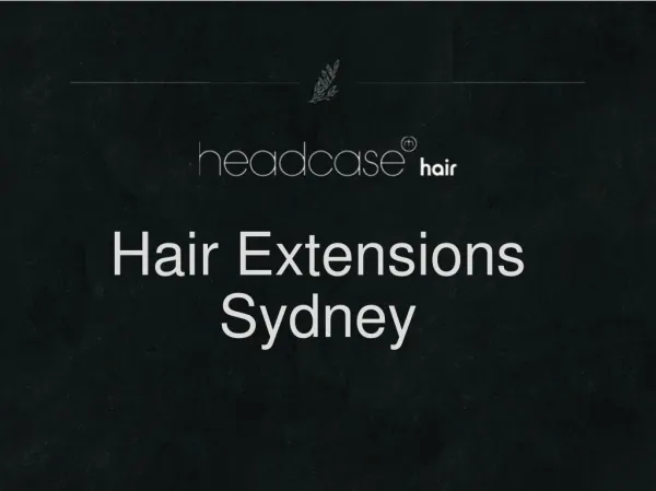 Hair Extensions Sydney