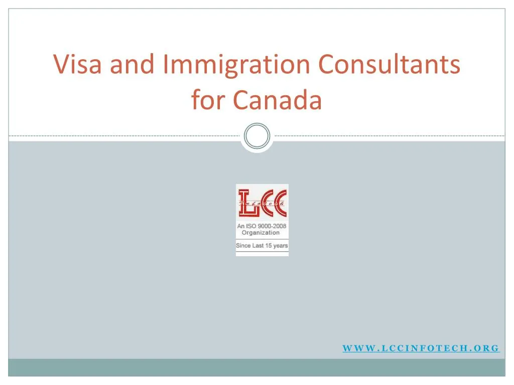 visa and immigration consultants for c anada