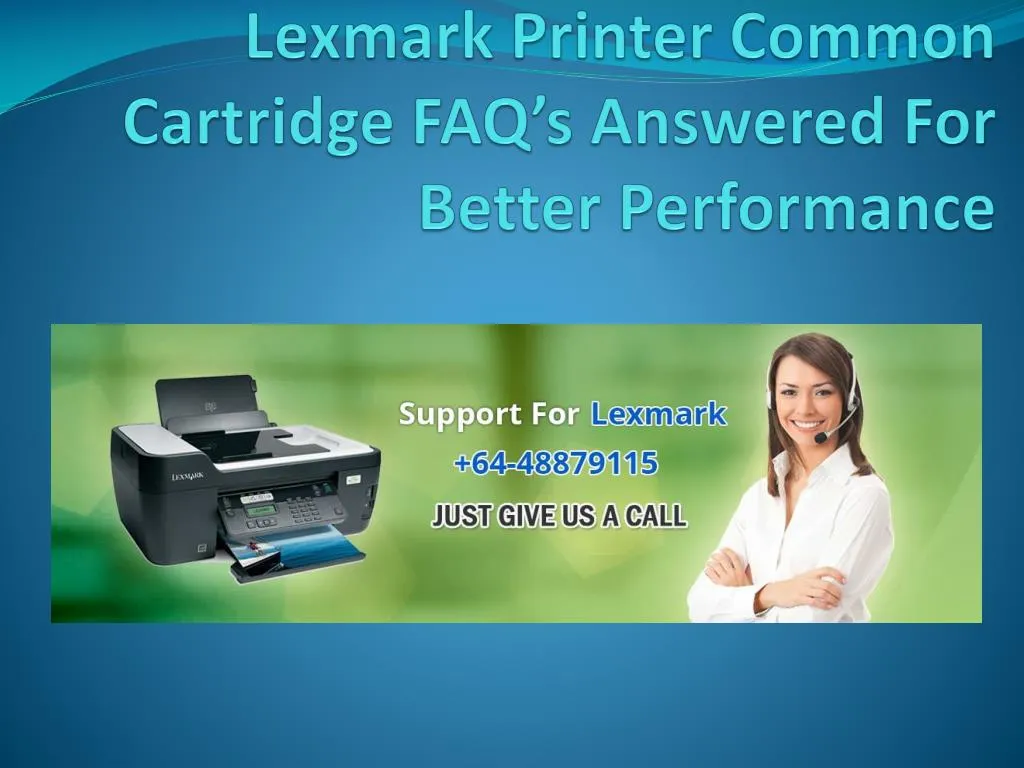lexmark printer common cartridge faq s answered for better performance