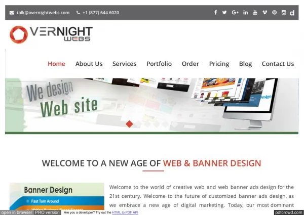 OverNight Webs is The Best Banner Ads Design Company in USA