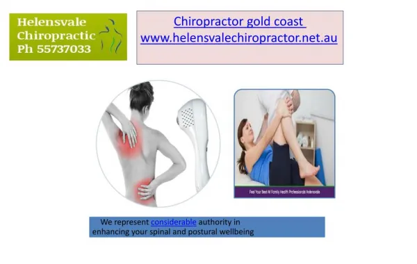 Chiropractor gold coast