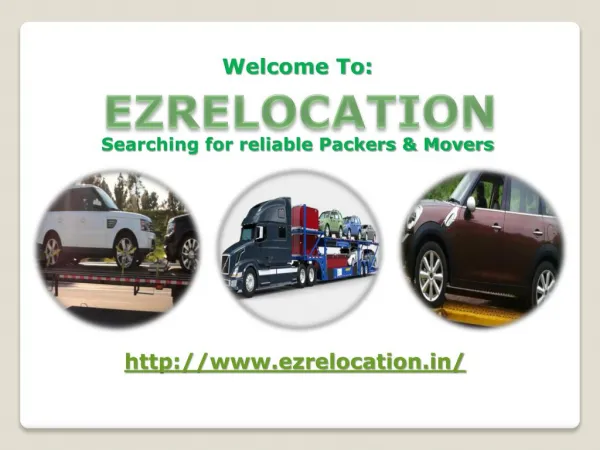 Car Transportation Service in Delhi @ www.ezrelocation.in|9821422116