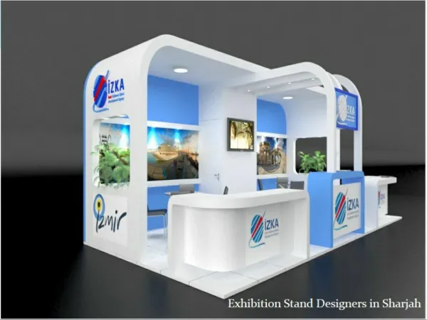 Exhibition Stand Designers in Sharjah