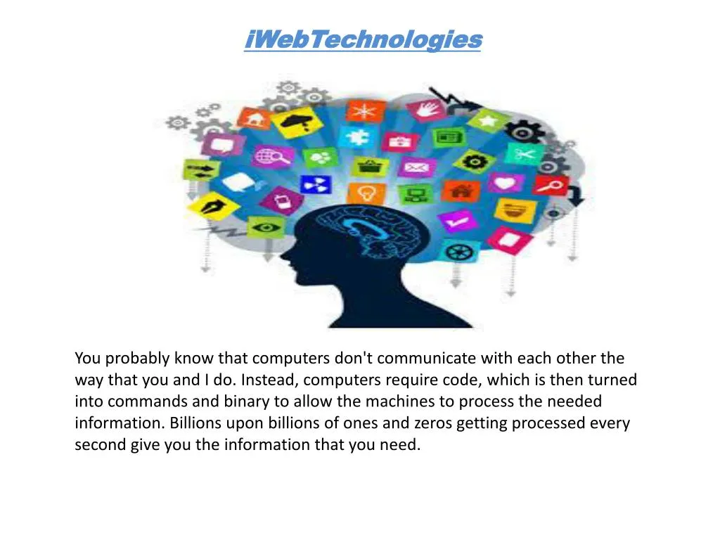 i webtechnologies