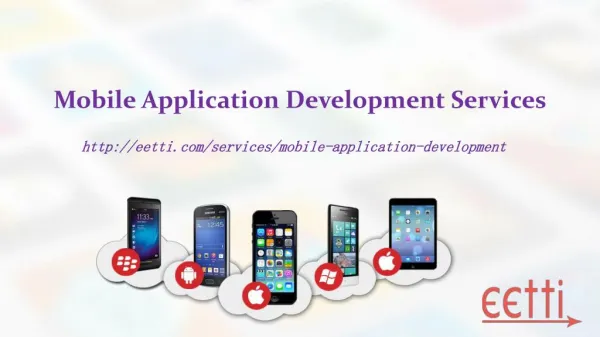 Best Mobile Application Development Services - eetti