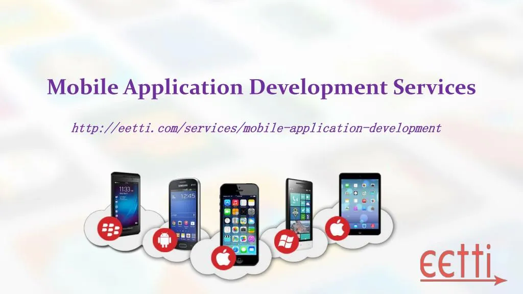 mobile application development services