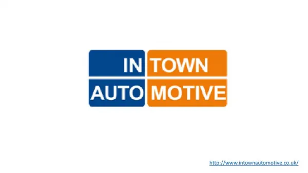 In Town Automotive Ltd