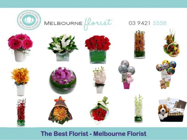 The Best Florist - Melbourne Florist