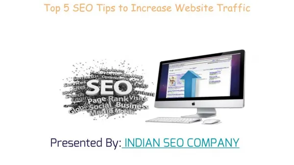 Top 5 Seo tips to increase Website traffic