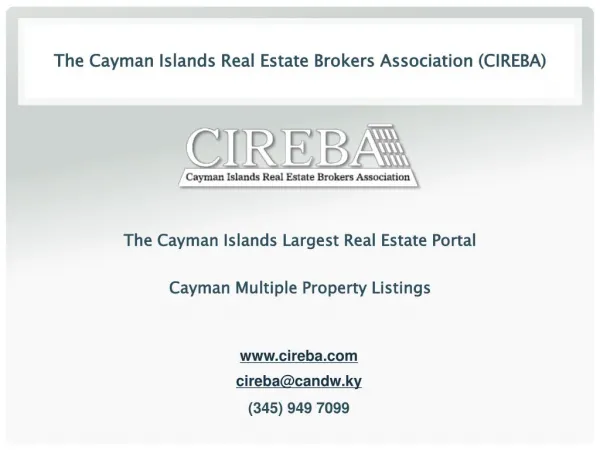 Top advice on purchasing Grand Cayman property