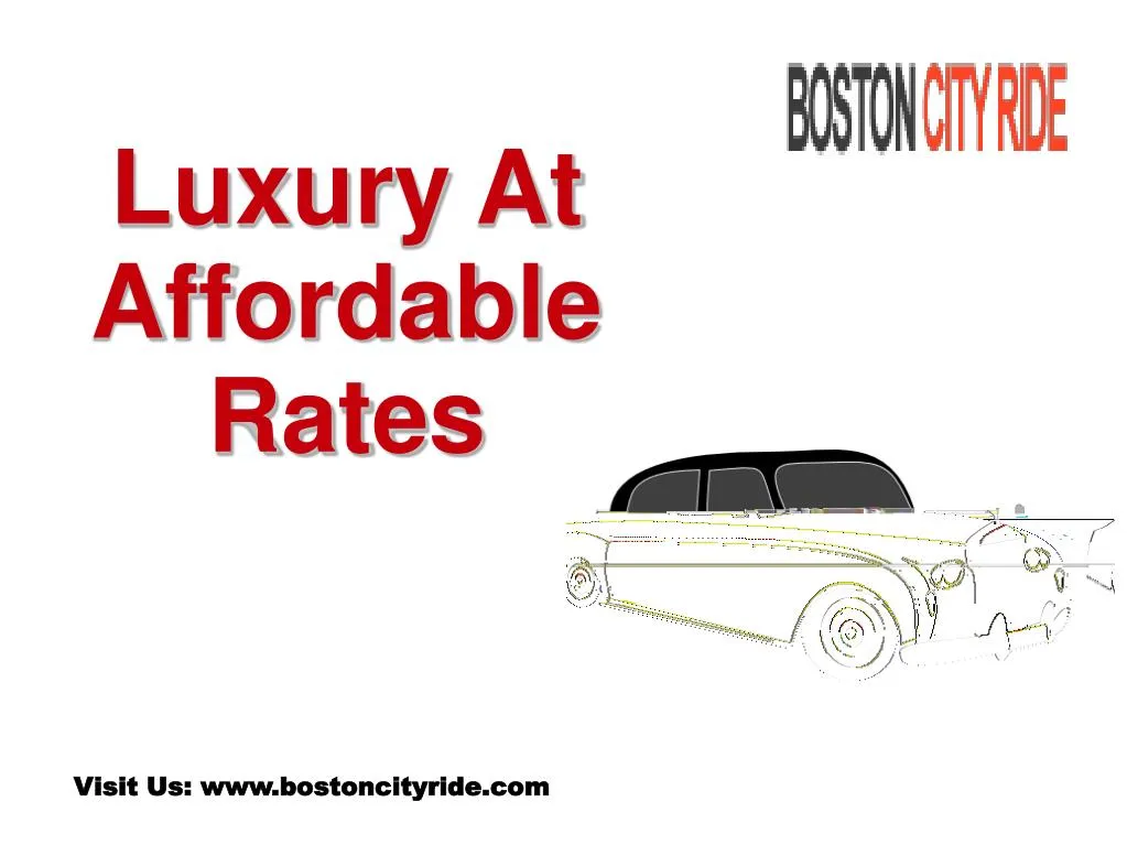 luxury at affordable rates