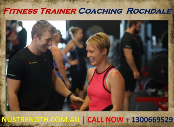Fitness Trainer Coaching Rochdale