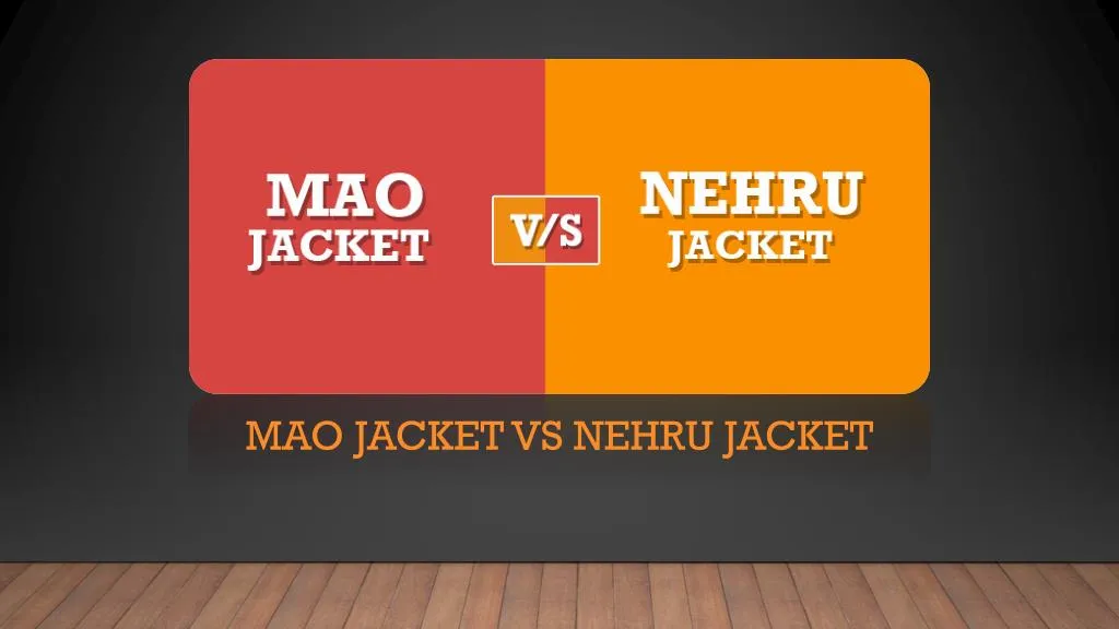 mao jacket vs nehru jacket