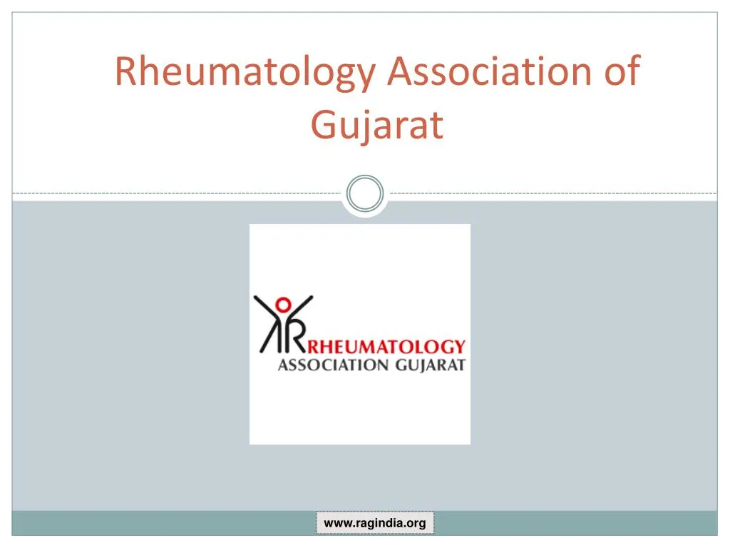 rheumatology association of gujarat