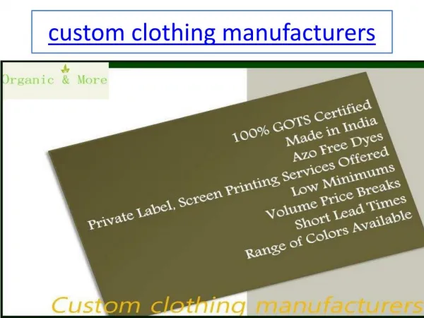 custom clothing labels