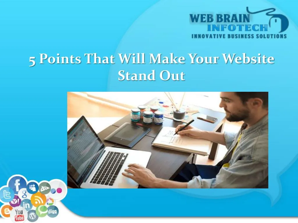 5 points that will make your website stand out