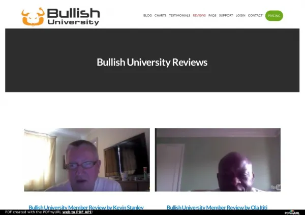Bullish University Reviews