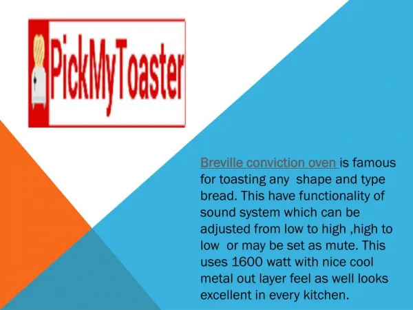 Breville Smart Oven in USA