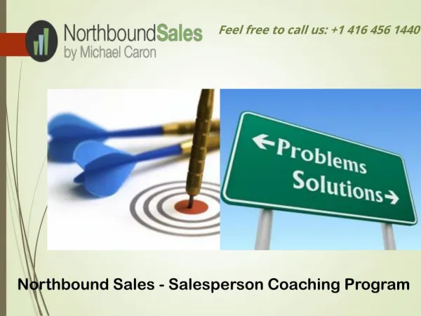 Northbound Sales - Salesperson Coaching Program