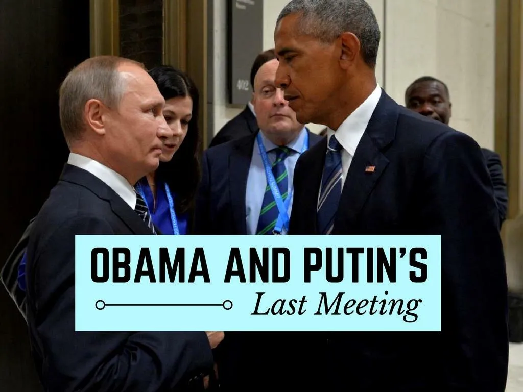 obama and putin s last meeting