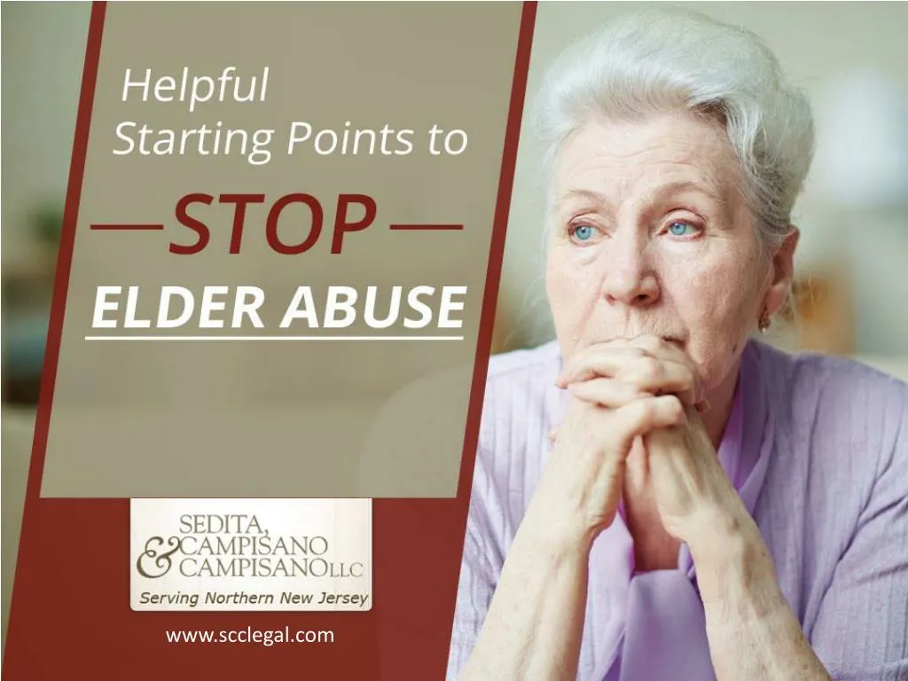 helpful starting points to stop elder abuse