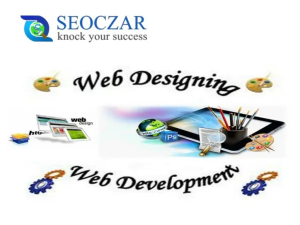 Web designing & development service in Delhi|seoczar