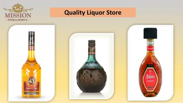 Quality Liquor Store - Mission Liquor