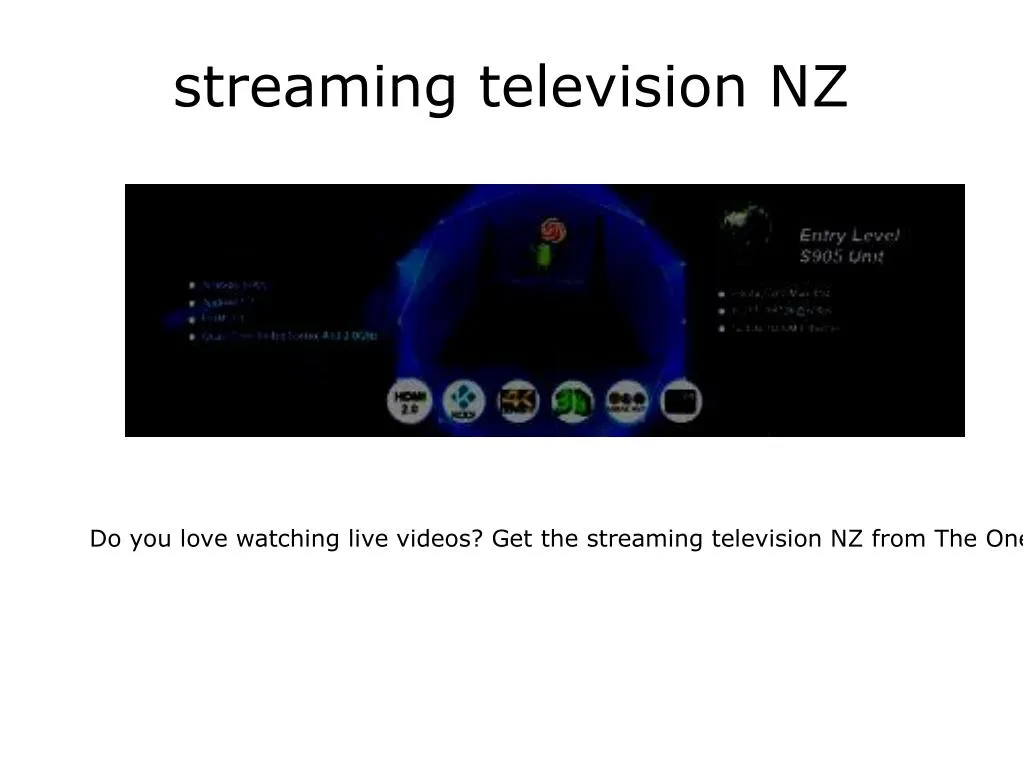 streaming television nz