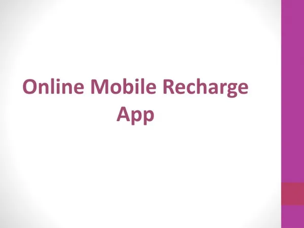 Andriod Apps To Get Free Mobile Recharge For Indian Users
