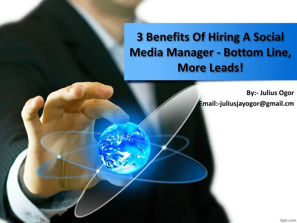 3 benefits of hiring a social media manager bottom line more leads