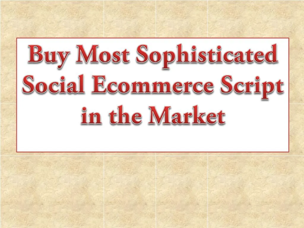 buy most sophisticated social ecommerce script in the market