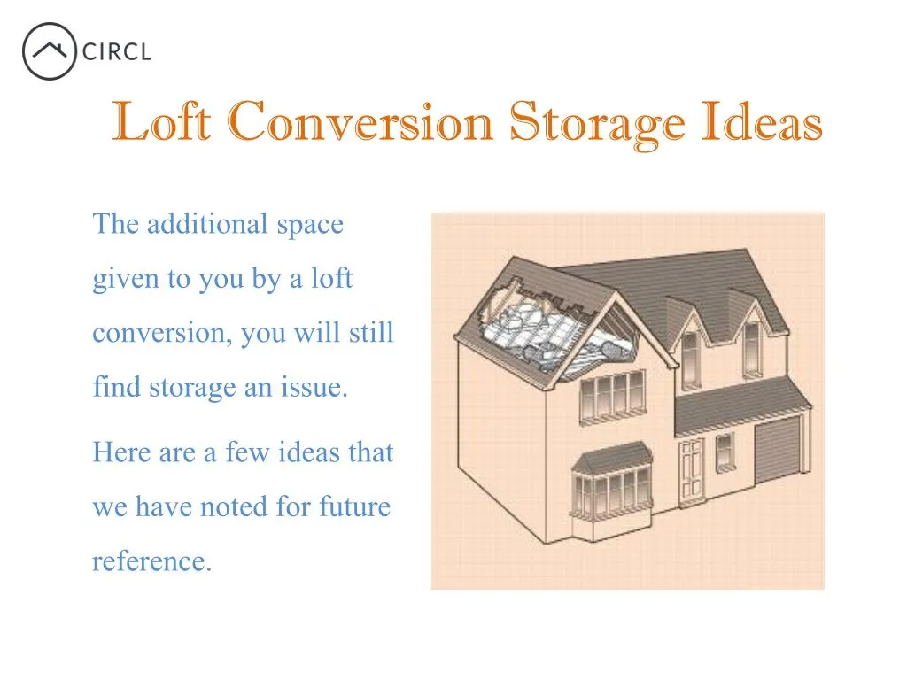 loft conversion storage ideas