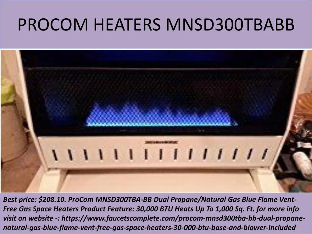 procom heaters mnsd300tbabb