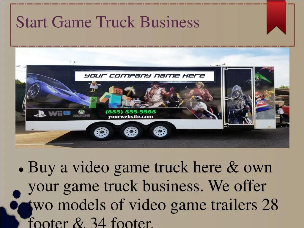 start game truck business