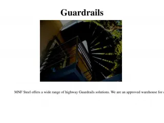 Railings - slide 1
