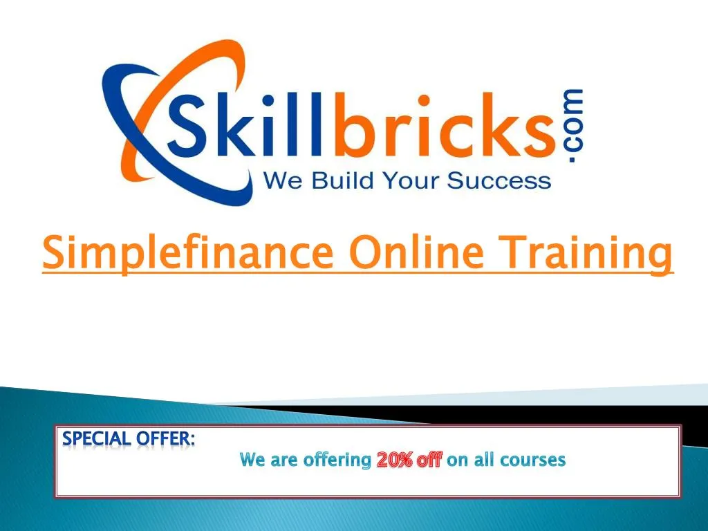 simplefinance online training