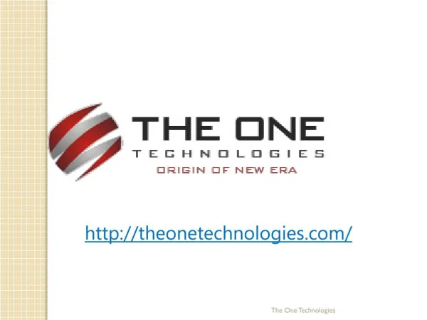 Offshore Software Development Company | The One Technologies